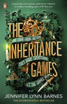 The Inheritance Games  The Inheritance Games: TikTok Made Me Buy It - Jennifer Lynn Barnes (Paperback) 03-09-2020 