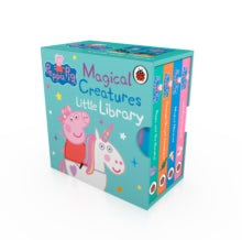 Peppa Pig  Peppa's Magical Creatures Little Library - Peppa Pig (Hardback) 30-09-2021 