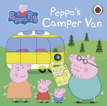 Peppa Pig  Peppa Pig: Peppa's Camper Van - Peppa Pig (Board book) 10-06-2021 