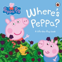 Peppa Pig  Peppa Pig: Where's Peppa? - Peppa Pig (Board book) 19-08-2021 