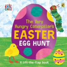 The Very Hungry Caterpillar's Easter Egg Hunt - Eric Carle (Board book) 18-02-2021 
