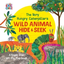 The Very Hungry Caterpillar's Wild Animal Hide-and-Seek - Eric Carle (Board book) 29-04-2021 