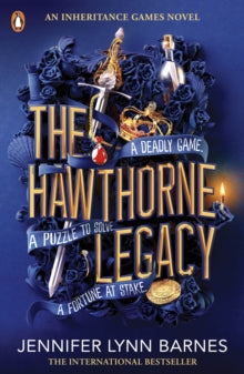 The Inheritance Games  The Hawthorne Legacy: TikTok Made Me Buy It - Jennifer Lynn Barnes (Paperback) 09-09-2021 
