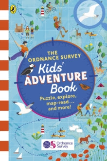 The Ordnance Survey Kids' Adventure Book - Ordnance Survey Leisure Limited; Dr Gareth Moore (Paperback) 08-07-2021 