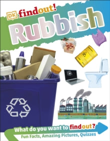 DKfindout!  DKfindout! Rubbish - DK (Paperback) 01-07-2021 