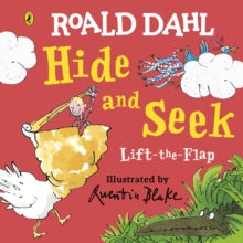 Roald Dahl: Lift-the-Flap Hide and Seek - Roald Dahl; Quentin Blake (Board book) 02-09-2021 