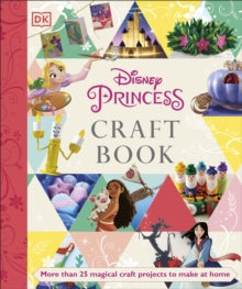 Disney Princess Craft Book - Elizabeth Dowsett (Paperback) 28-05-2020 