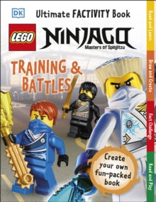 LEGO NINJAGO Training & Battles Ultimate Factivity Book - Emma Grange; Rosie Peet (Paperback) 28-05-2020 