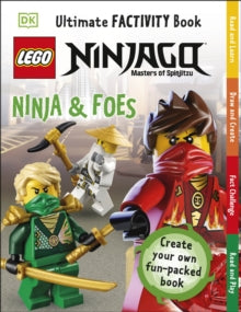 LEGO NINJAGO Ninja & Foes Ultimate Factivity Book - Emma Grange; Rosie Peet (Paperback) 28-05-2020 