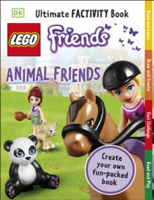 LEGO Friends Animal Friends Ultimate Factivity Book - Shari Last (Paperback) 28-05-2020 
