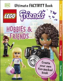 LEGO Friends Hobbies & Friends Ultimate Factivity Book - Shari Last (Paperback) 28-05-2020 
