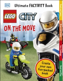 LEGO City On The Move Ultimate Factivity Book - Pamela Afram; Ruth Amos; Helen Murray (Paperback) 28-05-2020 