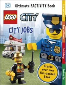 LEGO City City Jobs Ultimate Factivity Book - Pamela Afram; Ruth Amos; Helen Murray (Paperback) 28-05-2020 