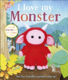 I Love My Monster - DK (Board book) 05-08-2021 