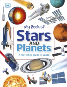 My Book of Stars and Planets: A fact-filled guide to space - Parshati Patel (Hardback) 07-10-2021 