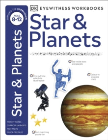 Eyewitness Workbook  Stars and Planets - DK (Paperback) 06-08-2020 