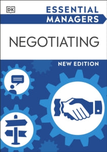 Essential Managers  Negotiating - DK (Paperback) 23-12-2021 