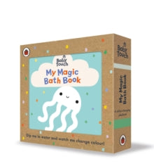 Baby Touch  Baby Touch: My Magic Bath Book: A colour-changing playbook - Ladybird (Bath book) 01-02-2022 