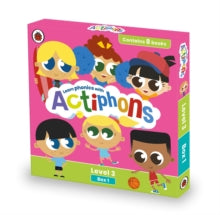 Actiphons  Actiphons Level 3 Box 1: Books 1-8: Learn phonics and get active with Actiphons! - Ladybird (Mixed media product) 01-07-2021 