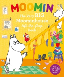 Moomin's BIG Lift-the-Flap Moominhouse - Tove Jansson (Board book) 28-10-2021 