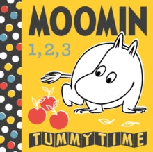 Moomin Baby: 123 Tummy Time Concertina Book - Tove Jansson (Board book) 05-05-2022 