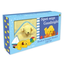 Spot Says Goodnight Book & Blanket - Eric Hill (Mixed media product) 04-11-2021 