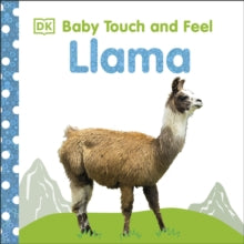 Baby Touch and Feel Llama - DK (Board book) 06-05-2021 