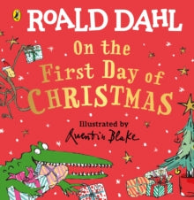 Roald Dahl: On the First Day of Christmas - Roald Dahl; Quentin Blake (Board book) 28-10-2021 