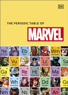 The Periodic Table of Marvel - Melanie Scott (Hardback) 14-10-2021 