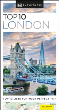 Pocket Travel Guide  DK Eyewitness Top 10 London - DK Eyewitness (Paperback) 22-04-2021 
