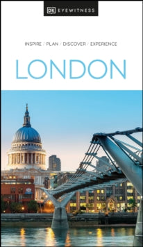 Travel Guide  DK Eyewitness London - DK Eyewitness (Paperback) 22-04-2021 