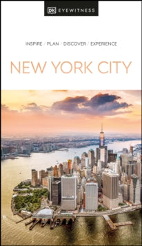 Travel Guide  DK Eyewitness New York City - DK Eyewitness (Paperback) 20-01-2022 