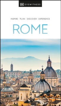Travel Guide  DK Eyewitness Rome - DK Eyewitness (Paperback) 13-05-2021 