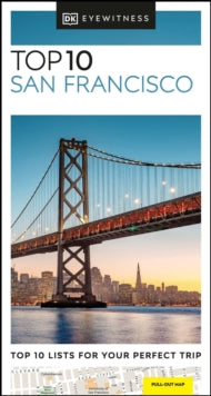 Pocket Travel Guide  DK Eyewitness Top 10 San Francisco - DK Eyewitness (Paperback) 20-01-2022 