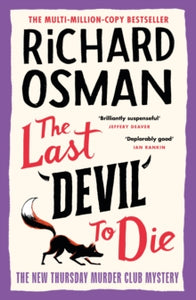 The Thursday Murder Club  The Last Devil To Die: The Thursday Murder Club 4 - Richard Osman (Hardback) 08-06-2023 