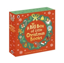 A Big Box of Little Christmas Books - Ladybird (Board book) 04-11-2021 