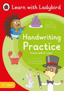 Learn with Ladybird  Handwriting Practice: A Learn with Ladybird Activity Book 5-7 years: Ideal for home learning (KS1) - Ladybird (Paperback) 31-03-2022 