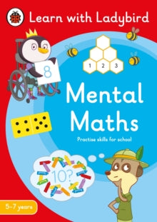 Learn with Ladybird  Mental Maths: A Learn with Ladybird Activity Book 5-7 years: Ideal for home learning (KS1) - Ladybird (Paperback) 31-03-2022 