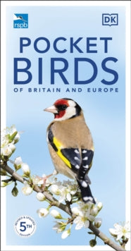 RSPB Pocket Birds of Britain and Europe 5th Edition - DK (Paperback) 06-01-2022 