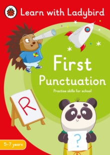 Learn with Ladybird  First Punctuation: A Learn with Ladybird Activity Book 5-7 years: Ideal for home learning (KS1) - Ladybird (Paperback) 31-03-2022 