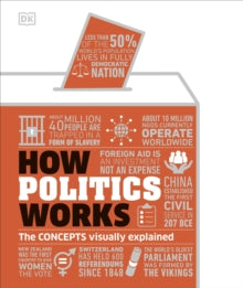 How Things Work  How Politics Works: The Facts Visually Explained - DK (Hardback) 02-06-2022 