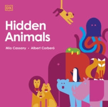 Hidden Animals - Mia Cassany; Albert Corbero (Hardback) 30-09-2021 