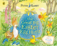 Peter Rabbit Great Big Easter Egg Hunt: A Lift-the-Flap Storybook - Beatrix Potter (Paperback) 03-03-2022 