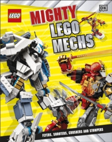 Mighty LEGO Mechs - DK (Hardback) 28-10-2021 