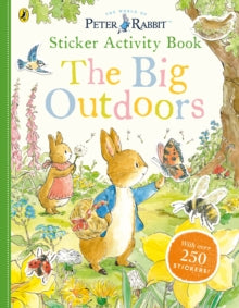 Peter Rabbit The Big Outdoors Sticker Activity Book - Beatrix Potter (Paperback) 12-05-2022 