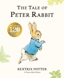 The Tale of Peter Rabbit Picture Book - Beatrix Potter (Paperback) 03-03-2022 