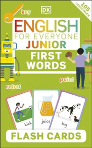 English for Everyone  English for Everyone Junior First Words Flash Cards - DK (Cards) 02-06-2022 