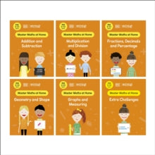Maths - No Problem! Collection of 6 Workbooks, Ages 9-10 (Key Stage 2) - Maths - No Problem! (Mixed media product) 05-05-2022 