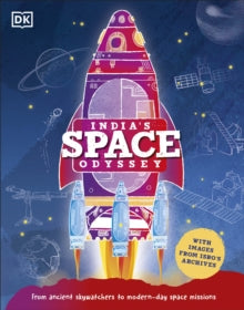 India's Space Odyssey - DK (Hardback) 28-04-2022 