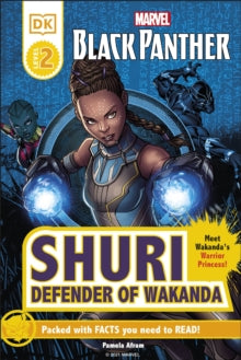 DK Readers Level 2  Marvel Black Panther Shuri Defender of Wakanda - Pamela Afram (Hardback) 06-01-2022 